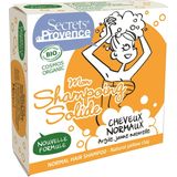 Secrets de Provence Tuhý šampón pre normálne vlasy