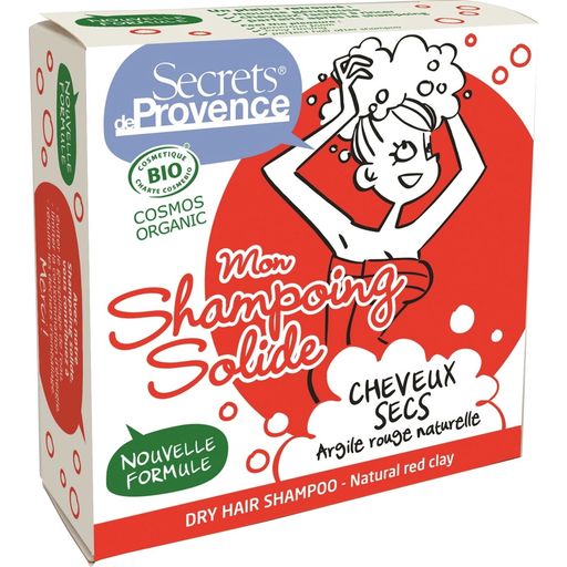 Secrets de Provence Shampoo Solido Capelli Secchi - 85 g