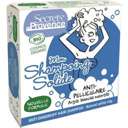 Secrets de Provence Kiinteä palashampoo hilseeseen - 85 g