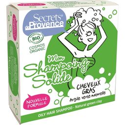 Secrets de Provence Champú Sólido para Cabello Graso - 85 g