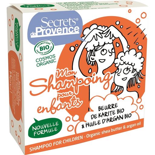 Secrets de Provence Shampoo Solido Bio per Bambini - 85 g