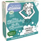 Secrets de Provance Organiczny szampon regenerujący w kostce