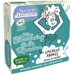 Secrets de Provence Shampoo Solido Effetto Riparativo - 85 g