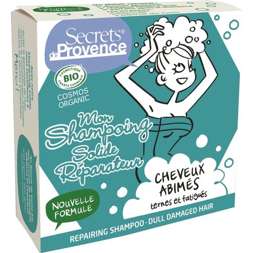 Secrets de Provence Shampoing Solide Bio "Repair" - 85 g