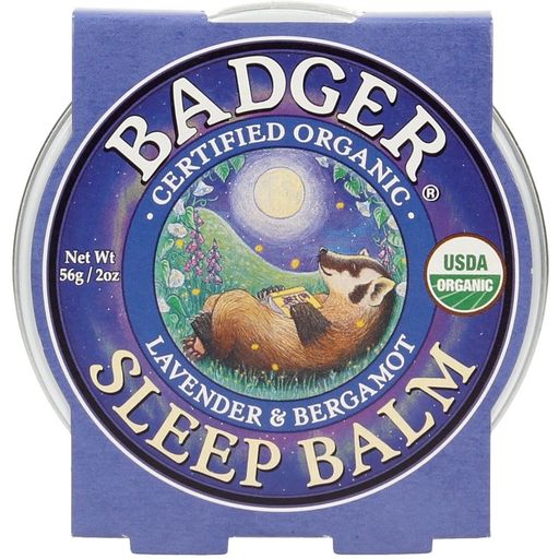Badger Balm Sleep balzam - 21 g pločevinka