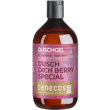 benecosBIO gel za prhanje "Dusch dich Berry Special"