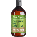 benecosBIO letní edice "Duschen am Limet(te)" sprchový gel