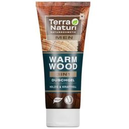 Terra Naturi MEN WARM WOOD 3-IN-1 Shower Gel  - 200 ml