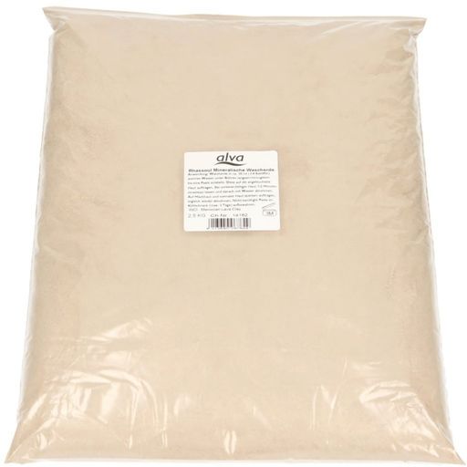 alva Rhassoul - minerální čistící jíl - 2,50 kg
