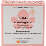 Biofficina Toscana Shampoing-Douche Solide à la Grenade