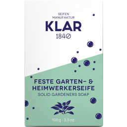 KLAR Mýdlo pro zahrádkáře a kutily - 100 g