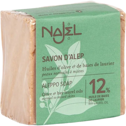 Najel Sapone di Aleppo 12% Alloro - 180 g