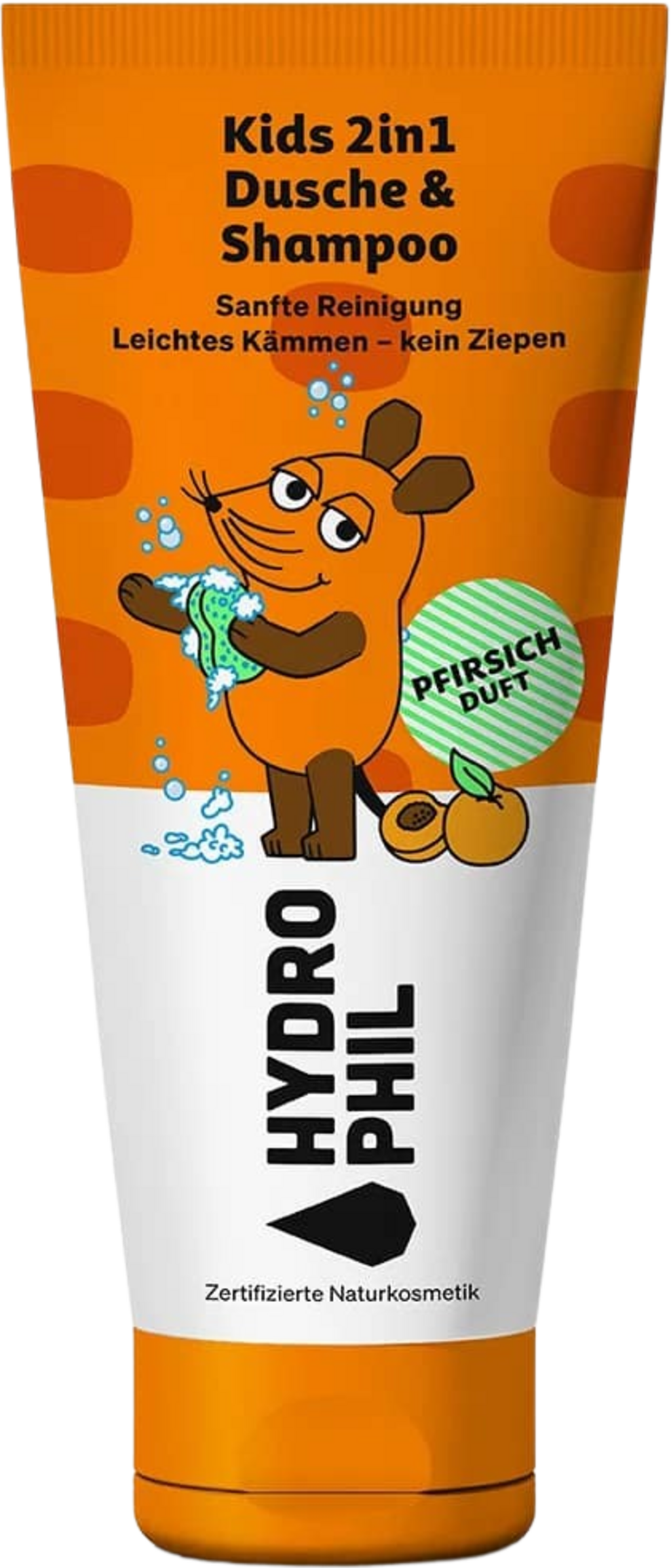 Hydrophil Kids 2in1 Dusche & Shampoo - Die Maus