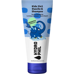 Hydrophil Kids 2in1 Dusche & Shampoo - Der Elefant