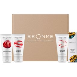 BeOnMe Skincare Party Masks szett - 1 szett