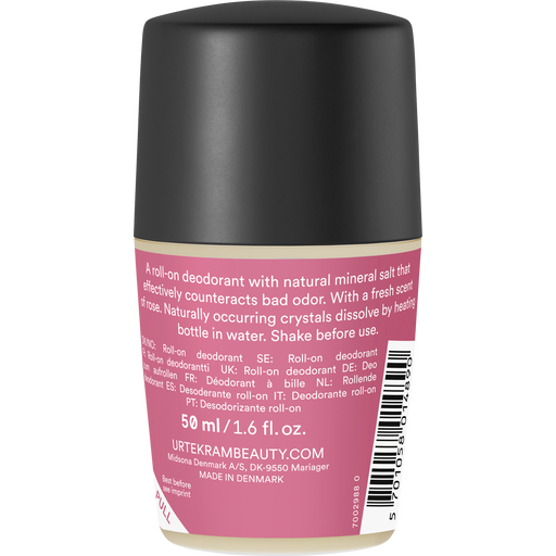 URTEKRAM Rose Crystal Deodorant - 50 ml