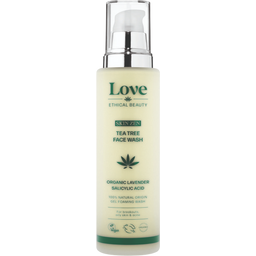 Love Ethical Beauty Skin Zen Tea Tree Face Wash - 100 g