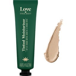 Love Ethical Beauty Színezett hidratáló FF 25 - Medium