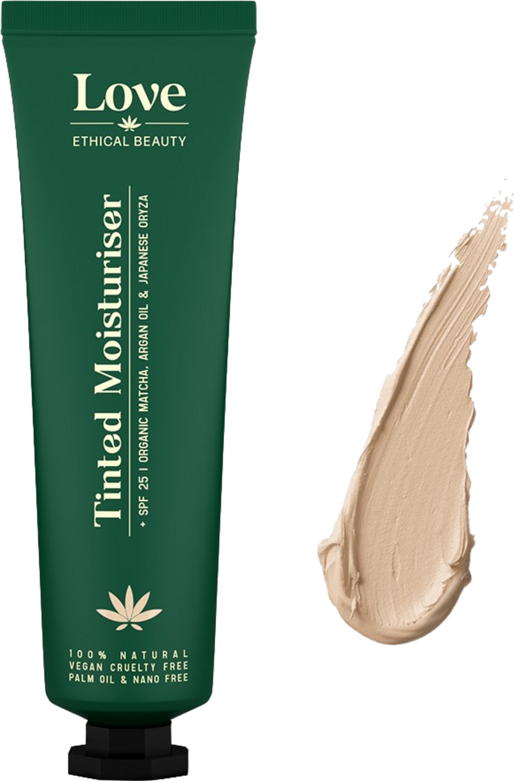 Love Ethical Beauty Tinted Moisturiser SPF 25 - Light