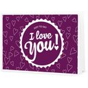I Love You! - Chèque-Cadeau à Télécharger - Digital