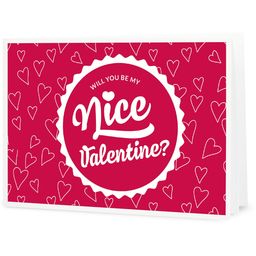Nice Valentine! - Önállóan kinyomtatható ajándékutalvány - Nice Valentine! - digitális utalvány