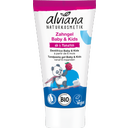 Alviana Naturkosmetik Baby & Kids gel za pranje zuba - 50 ml