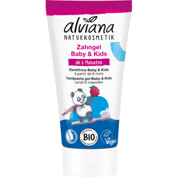 alviana Naturkosmetik Dentifricio per Bambini - 50 ml