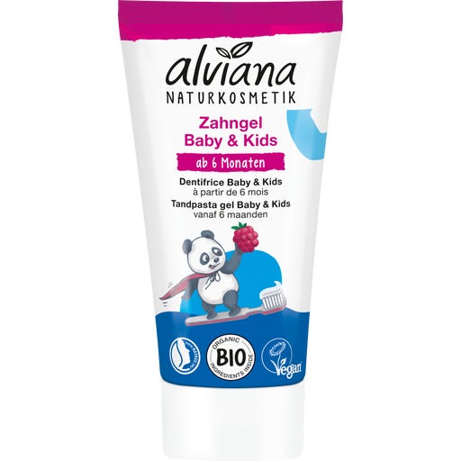 alviana Naturkosmetik Zahngel Baby & Kids