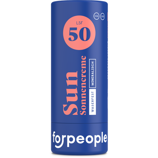 4 PEOPLE WHO CARE Solid Sun Cream SPF 50 - 40 g