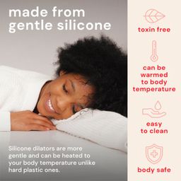 Deluxe Soft - Dilatatores para Suelo Pélvico - 5 unidades