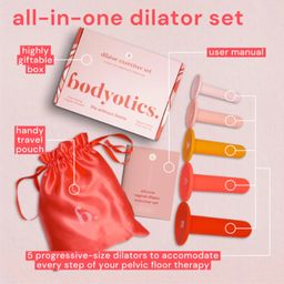 bodyotics Deluxe Soft Dilator Exerciser Set - 5 Броя