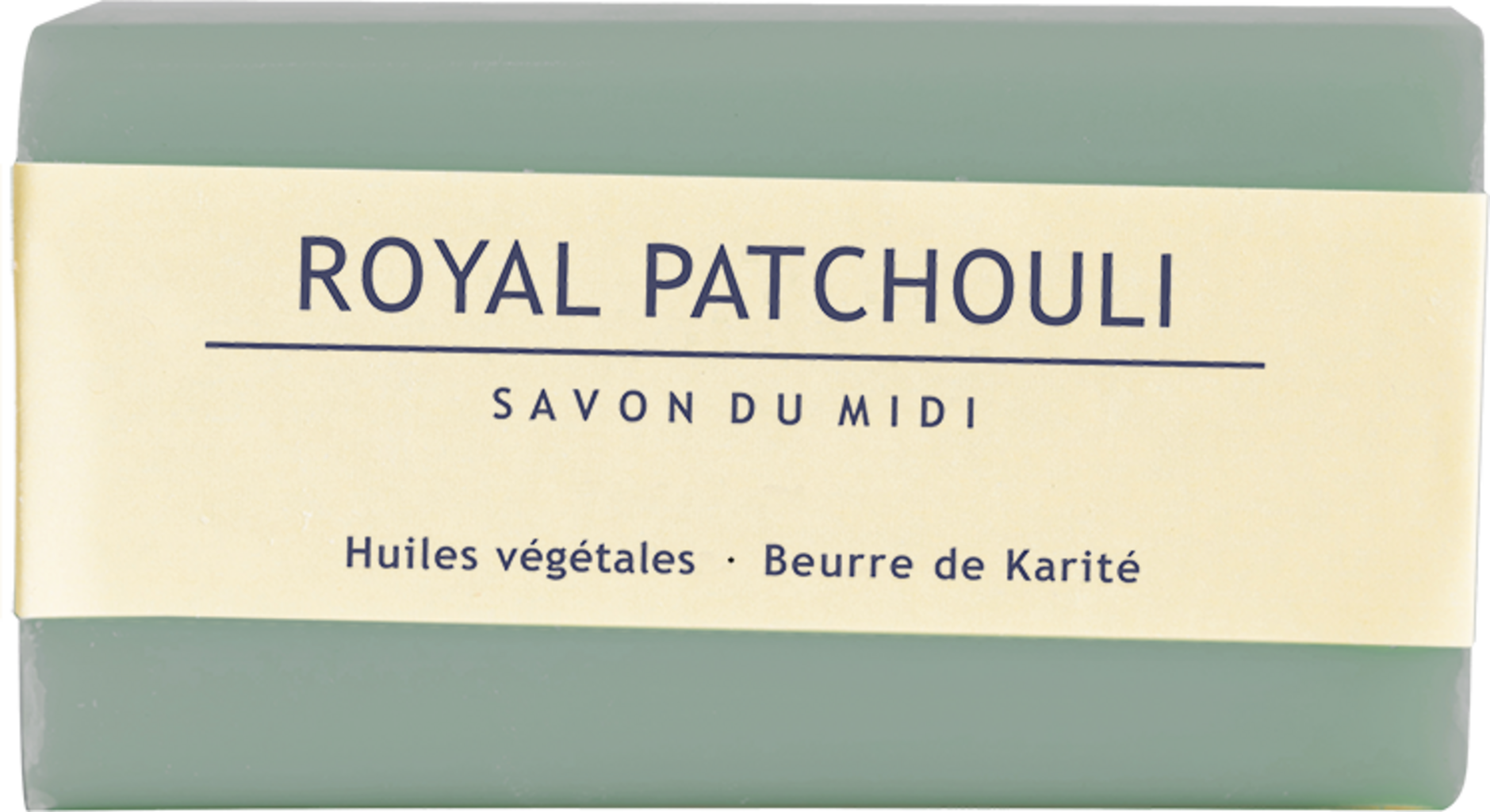 Savon du Midi Seife mit Karité-Butter - Patschuli