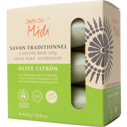 Savon du Midi Set sapuna s maslinovim uljem - limun