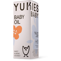 YUKIES Baby Oil - 150 ml