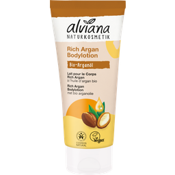 alviana naravna kozmetika Rich Argan Body Lotion - 200 ml