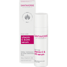 Santaverde Face Care vitamin C & Q10 serum - 30 мл