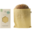 gaia Beeswax Bread Bag - Natural 