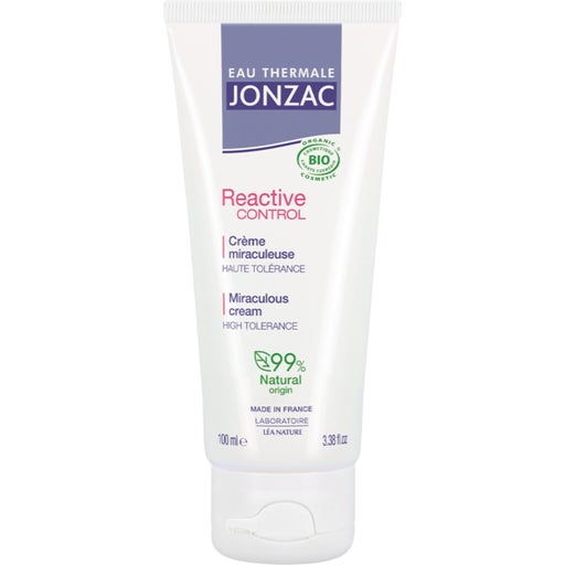 Eau Thermale JONZAC Crème Miraculeuse RÉactive Control - 100 ml