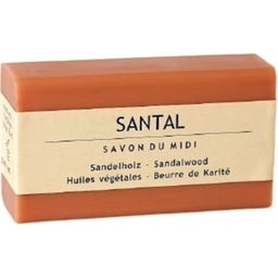 Savon du Midi Jabón - Manteca de Karité - Madera de sándalo