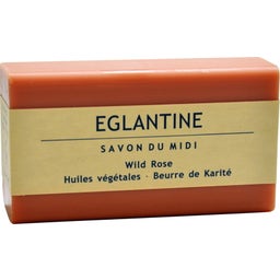 Savon du Midi Sapone con Burro di Karité - Rosa selvatica