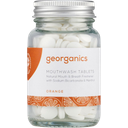 Georganics Mouthwash Tablets - Orange