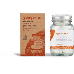 Georganics Mouthwash Tablets - Orange