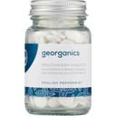 georganics Mouthwash Tablets - English Peppermint