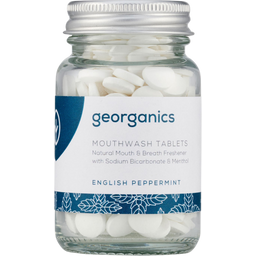 Georganics Mouthwash Tablets - English Peppermint