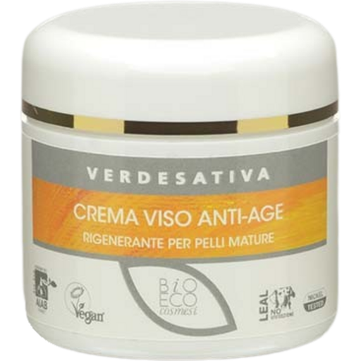 Verdesativa Crema Viso Anti-age - 50 ml