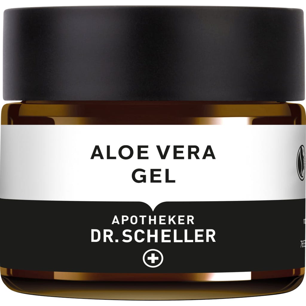 Dr. Scheller Aloe Vera Gel, 50 ml - Ecco Verde Online Shop