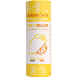 atoa Deodorant Balm - Lemon/Orange