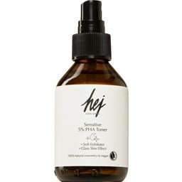 hej Organic Sensitive PHA Face Toner - 100 мл