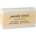 Seife mit Karité-Butter, Mandel (Amande Douce) (100)