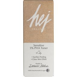 Hej Organic Sensitive PHA Face Toner - 100 ml